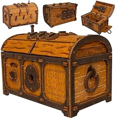 Wooden.city treasure chest for sale  Delivered anywhere in UK