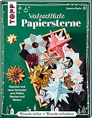 Weihnachtliche papiersterne kl gebraucht kaufen  Wird an jeden Ort in Deutschland