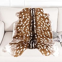 Faux cowhide rug for sale  Delivered anywhere in USA 