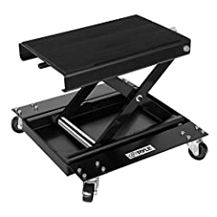 Pyle Motorcycle Scissor Jack Lift W/ Dolly - Portable for sale  Delivered anywhere in USA 