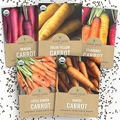 Organic carrot seeds for sale  Delivered anywhere in USA 