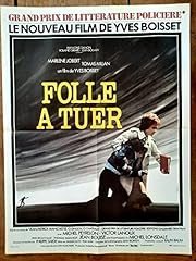 Affiche folle tuer d'occasion  Livré partout en France