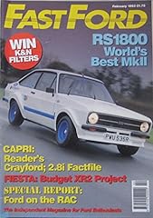 Fast ford magazine for sale  Delivered anywhere in UK