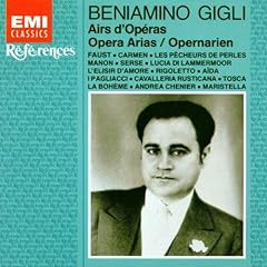 Beniamino gigli operatic for sale  Delivered anywhere in UK