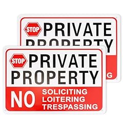2pcs private property for sale  Delivered anywhere in UK