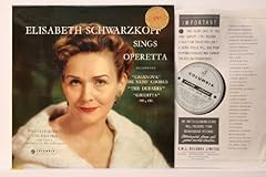 Elisabeth schwarzkopf sings for sale  Delivered anywhere in UK