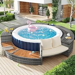 Merax whirlpool umrandung gebraucht kaufen  Wird an jeden Ort in Deutschland