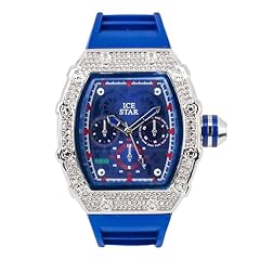Men luxury diamond for sale  Delivered anywhere in UK