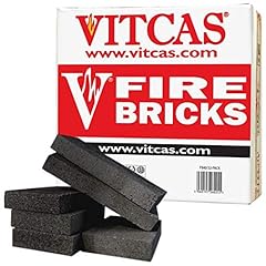 Used, VITCAS Fire Bricks – Premium Material - High density for sale  Delivered anywhere in Ireland