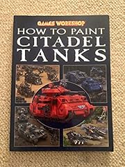 Paint citadel tanks for sale  Delivered anywhere in UK