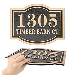 Custom address plaque for sale  Delivered anywhere in USA 
