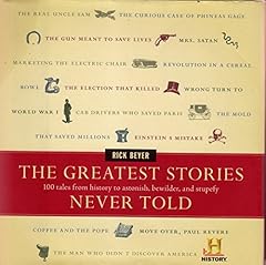Greatest stories never for sale  Delivered anywhere in USA 