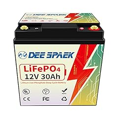 12v 30ah lifepo4 for sale  Delivered anywhere in UK