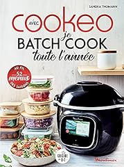 Cookeo batch cook d'occasion  Livré partout en Belgiqu