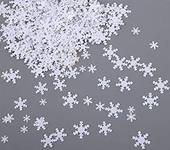 Christmas snowflake confetti for sale  Delivered anywhere in USA 