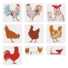9pcs chicken wall for sale  Delivered anywhere in USA 