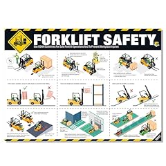 Forklift safety poster for sale  Delivered anywhere in USA 