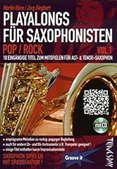 Playalong saxophonisten audio gebraucht kaufen  Wird an jeden Ort in Deutschland