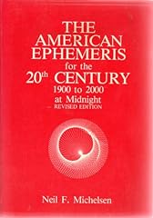 American ephemeris 20th for sale  Delivered anywhere in USA 