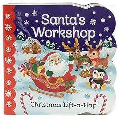 Santa workshop christmas for sale  Delivered anywhere in USA 