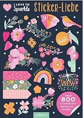 Love sparkle sticker gebraucht kaufen  Wird an jeden Ort in Deutschland