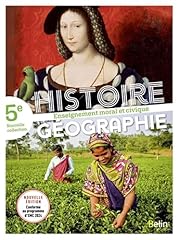 Manuel histoire géographie d'occasion  Livré partout en France