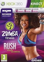 Zumba fitness rush usato  Spedito ovunque in Italia 