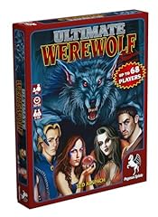 Ultimate werewolf party usato  Spedito ovunque in Italia 