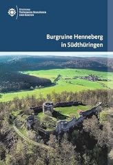 Burgruine henneberg südthüri gebraucht kaufen  Wird an jeden Ort in Deutschland