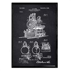 Nacnic poster patent for sale  Delivered anywhere in UK