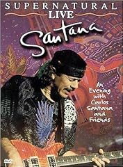 Santana supernatural live for sale  Delivered anywhere in USA 