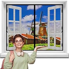 Moustiquaire fenêtre fenetre d'occasion  Livré partout en Belgiqu