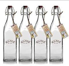 Kilner bottles square for sale  Delivered anywhere in UK