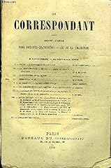 Correspondant tome 370 d'occasion  Livré partout en France
