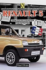 Renault carnet restauration for sale  Delivered anywhere in UK