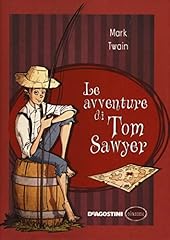 Avventure tom sawyer usato  Spedito ovunque in Italia 