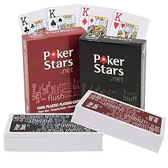 Pokerstars plastic pokerkarten gebraucht kaufen  Wird an jeden Ort in Deutschland