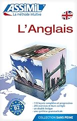 Méthode intuitive anglais d'occasion  Livré partout en France