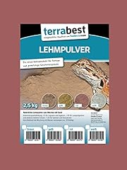 Terrabest lehmpulver rot gebraucht kaufen  Wird an jeden Ort in Deutschland