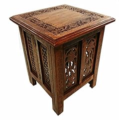 Indian hand carved for sale  Delivered anywhere in UK