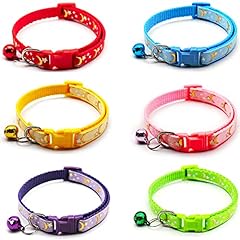 Pack cat collars for sale  Delivered anywhere in UK