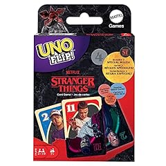 Uno flip stranger for sale  Delivered anywhere in UK
