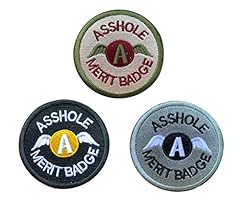 Funny asshole patches for sale  Delivered anywhere in USA 