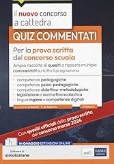 Concorso scuola 2024 usato  Spedito ovunque in Italia 