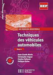 Techniques véhicules automobi d'occasion  Livré partout en Belgiqu