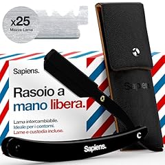 Sapiens barbershop rasoio usato  Spedito ovunque in Italia 