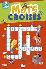 Mots croisés ans d'occasion  Livré partout en Belgiqu
