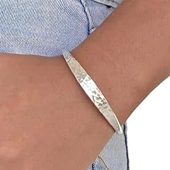 Hammered sterling silver for sale  Delivered anywhere in USA 