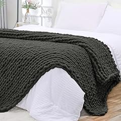 Bigacogo chunky knit for sale  Delivered anywhere in USA 
