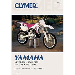 Clymer yamaha yz125 for sale  Delivered anywhere in USA 